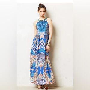 Anthropologie Ranna Gill Maxi Dress
